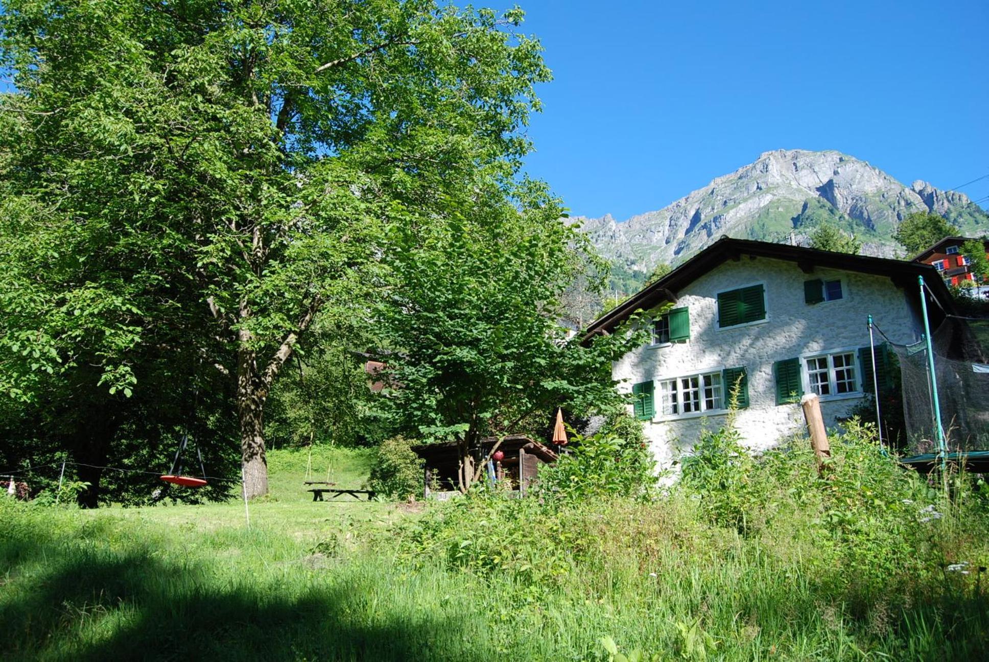Holiday home Bergbauernhaus An Wasserfall Und Waldrand Schwandi