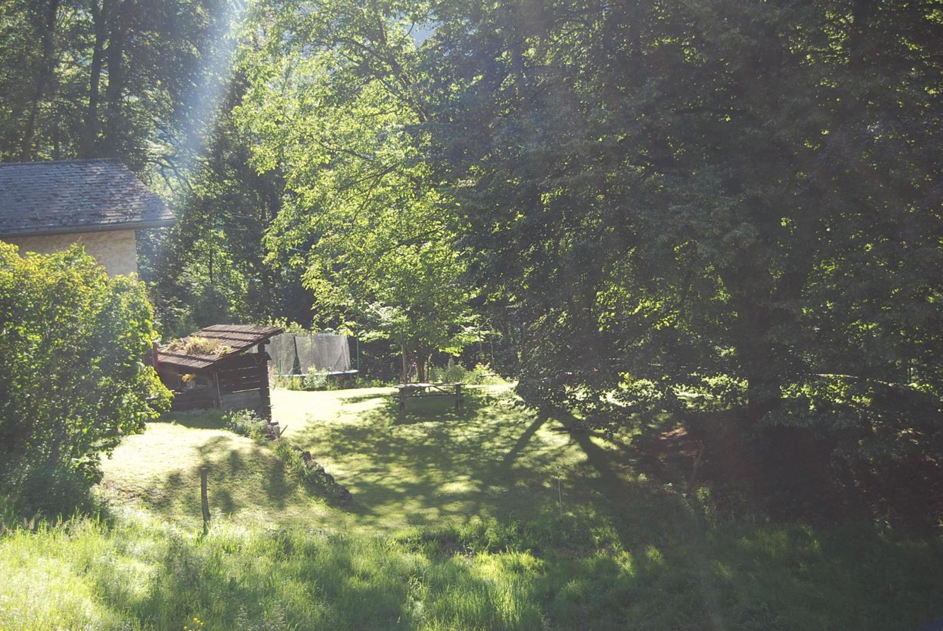 Vakantiehuis Bergbauernhaus An Wasserfall Und Waldrand Schwandi