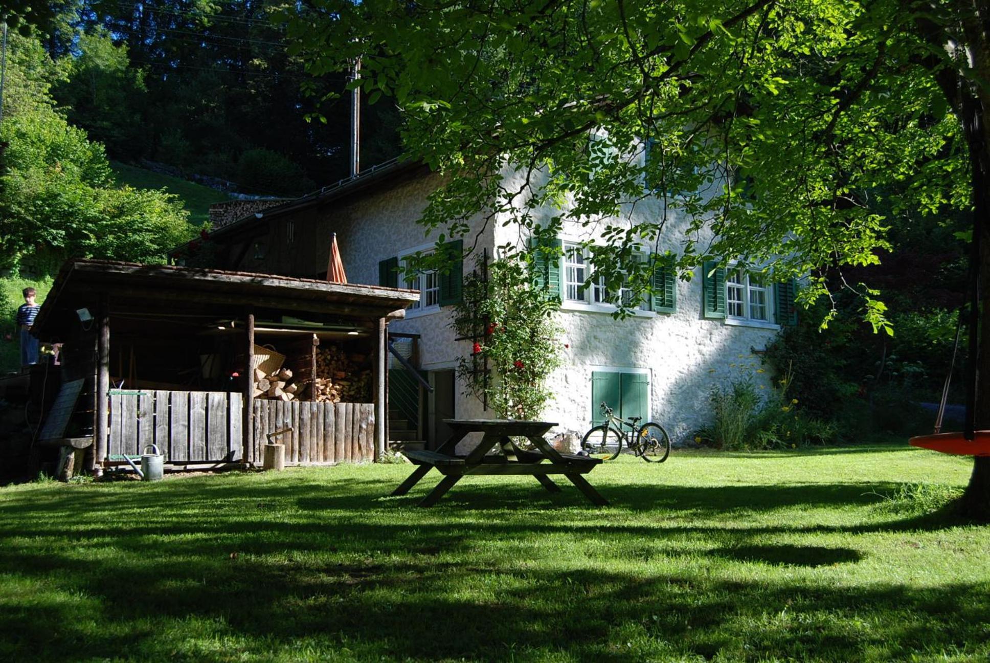 Holiday home Bergbauernhaus An Wasserfall Und Waldrand